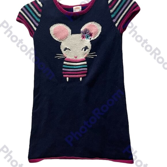 Kid's Dress, Gymboree, 4T, Blue & Purple, Preloved in Excellent Condition - Picture 2 of 5